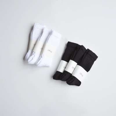 画像1: LIFiLL / COTTON LONG SOCKS