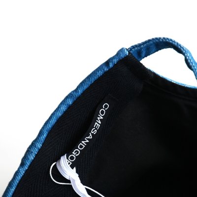 画像7: COMESANDGOES / 10oz DENIM CAP (NO.27222-A)