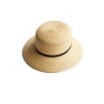 画像1: COMESANDGOES / 7mm WHEAT BRAID HAT (1)