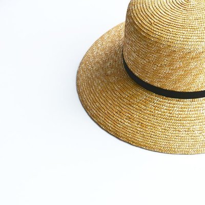 画像4: COMESANDGOES / 7mm WHEAT BRAID HAT