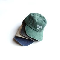 ONOMICHI CITY / ONOMICHI CITY CAP "Pigment Dyed"