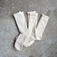 画像2: RoToTo  / ORGANIC COTTON DAILY 3 PACK SOCKS (2)