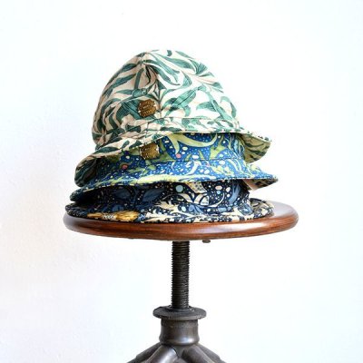 画像1: The Superior Labor / William morris cozy hat（SL310）