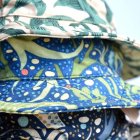 MORE DEDAIL1: The Superior Labor / William morris cozy hat（SL310）