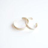 TUAREG SILVER / TAPERED BRACELET (A19)