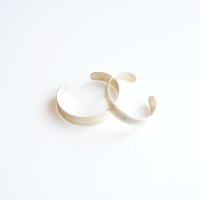 TUAREG SILVER / TAPERED BRACELET (A19)