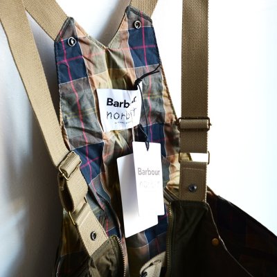 画像4: BARBOUR× norbit / DRY WAX BAG VEST（262UBA0785）