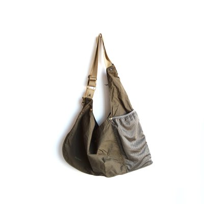 画像1: BARBOUR× norbit / DRY WAX BAG VEST（262UBA0785）