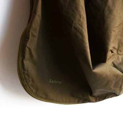 画像6: BARBOUR× norbit / DRY WAX BAG VEST（262UBA0785）