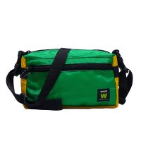 ラップス/別注2WAYジップショルダーバッグ ケリー×サフラン