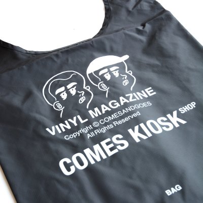 画像5: COMESANDGOES / COMES & VINYL MAGAZINE ECO BAG