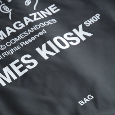 画像4: COMESANDGOES / COMES & VINYL MAGAZINE ECO BAG