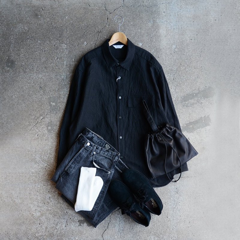 画像3: COMESANDGOES / COMES DRAWSTRING BAG (No.28304)