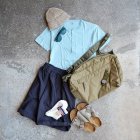 MORE DEDAIL3: FreshService×FREDRICK PACKERS / Quilted Day Trip