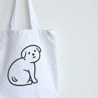 MORE DEDAIL3: NORITAKE / NOT SCARY DOG（tote bag）