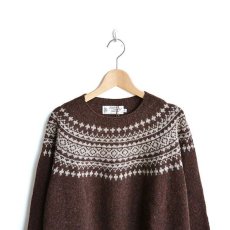 画像4: NOR'EASTERLY/L/S WIDE NECK 2TONE NORDIC 21aw (4)