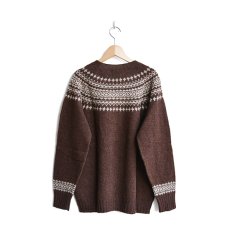 画像3: NOR'EASTERLY/L/S WIDE NECK 2TONE NORDIC 21aw (3)