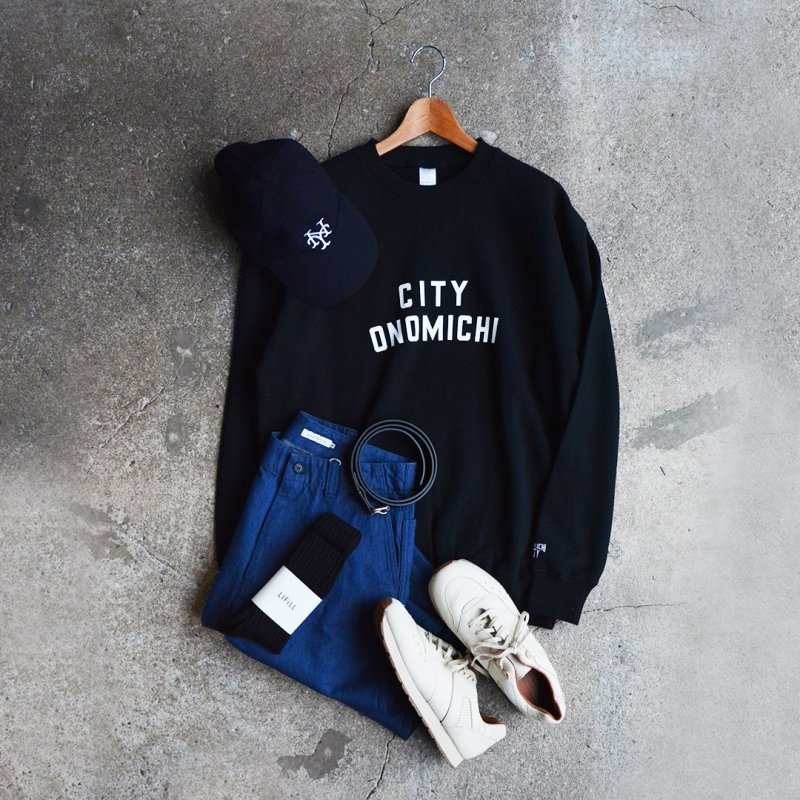 画像3: CITY ONOMICHI / CITY ONOMICHI SWEAT PS