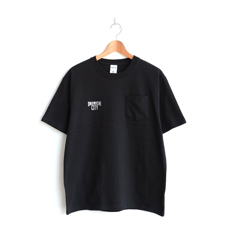 画像1: ONOMICHI CITY / ONOMICHI CITY POCKET T-SHIRT 2025 (1)
