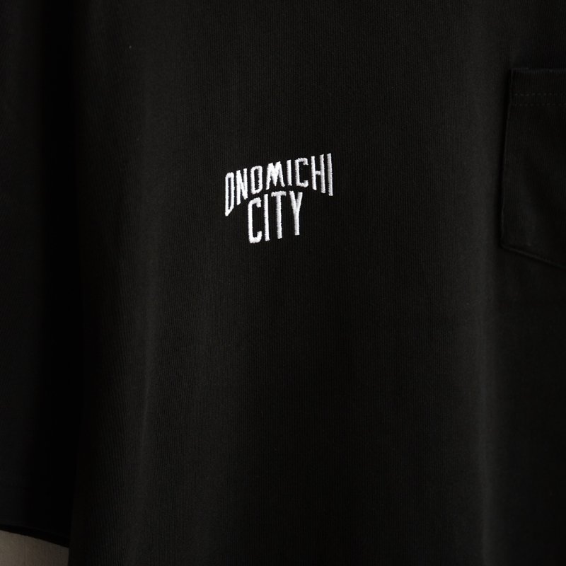 画像4: ONOMICHI CITY / ONOMICHI CITY POCKET T-SHIRT 2025 (4)
