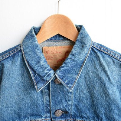 画像2: orSlow /  60's DENIM JACKET (USED WASH)