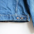 MORE DEDAIL2: orSlow /  60's DENIM JACKET (USED WASH)