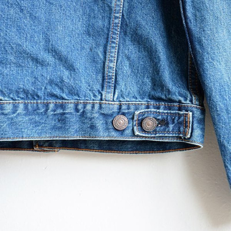 画像2: orSlow / 60's DENIM JACKET (USED WASH)