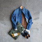 MORE DEDAIL3: orSlow /  60's DENIM JACKET (USED WASH)