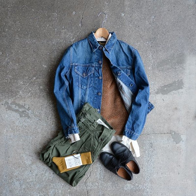 画像3: orSlow / 60's DENIM JACKET (USED WASH)