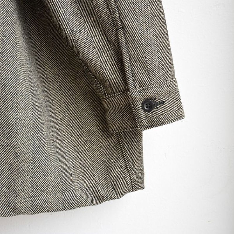 画像1: orSlow / PAJAMA SHIRT