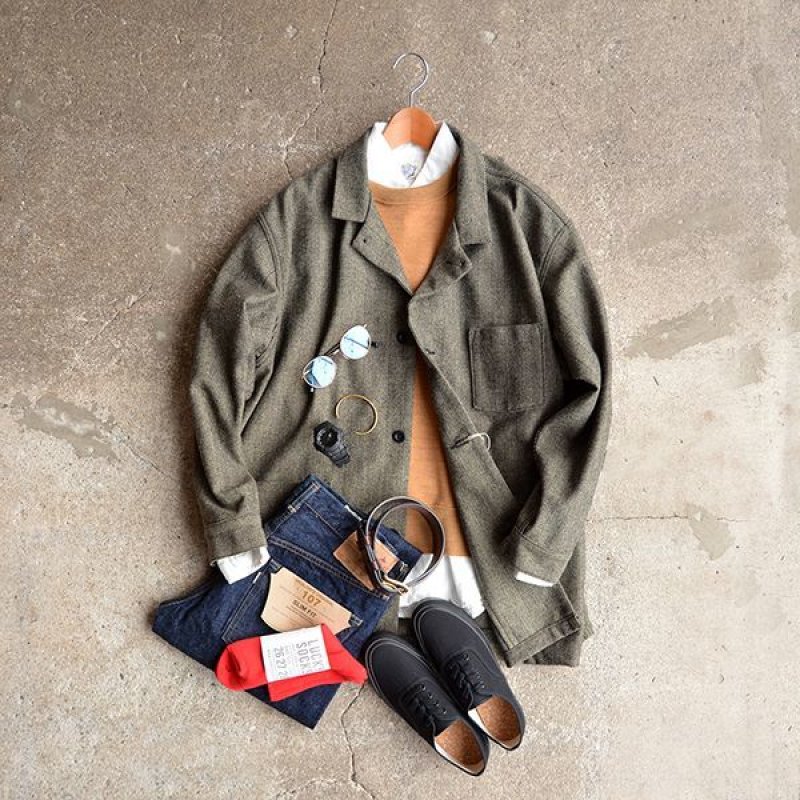 画像3: orSlow / PAJAMA SHIRT
