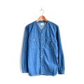 orslow / No Coller Denim Shirt