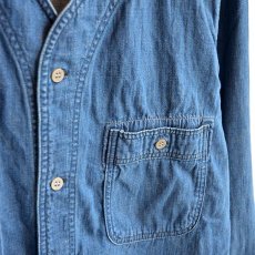 画像3: orslow / No Coller Denim Shirt (3)