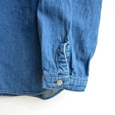 画像4: orslow / No Coller Denim Shirt (4)