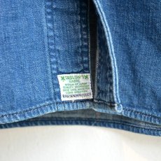 画像6: orslow / No Coller Denim Shirt (6)
