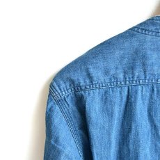 画像9: orslow / No Coller Denim Shirt (9)