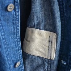 画像7: orslow / No Coller Denim Shirt (7)