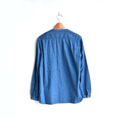 画像8: orslow / No Coller Denim Shirt (8)