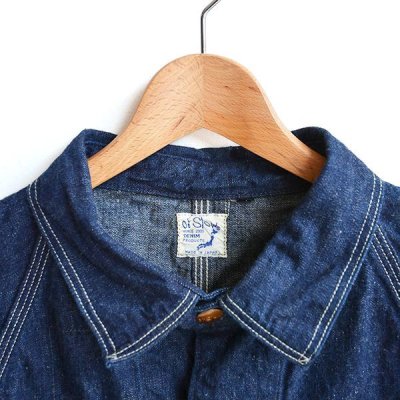 画像3: orSlow / UNISEX 50's Denim Coverall