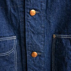 画像6: orSlow / UNISEX 50's Denim Coverall (6)