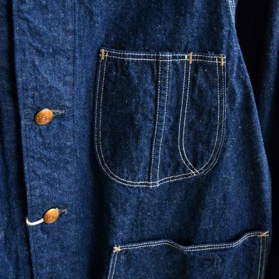 画像7: orSlow / UNISEX 50's Denim Coverall