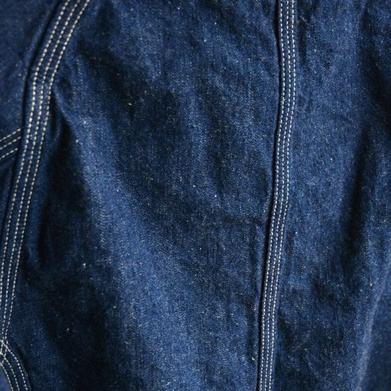 画像2: orSlow / UNISEX 50's Denim Coverall