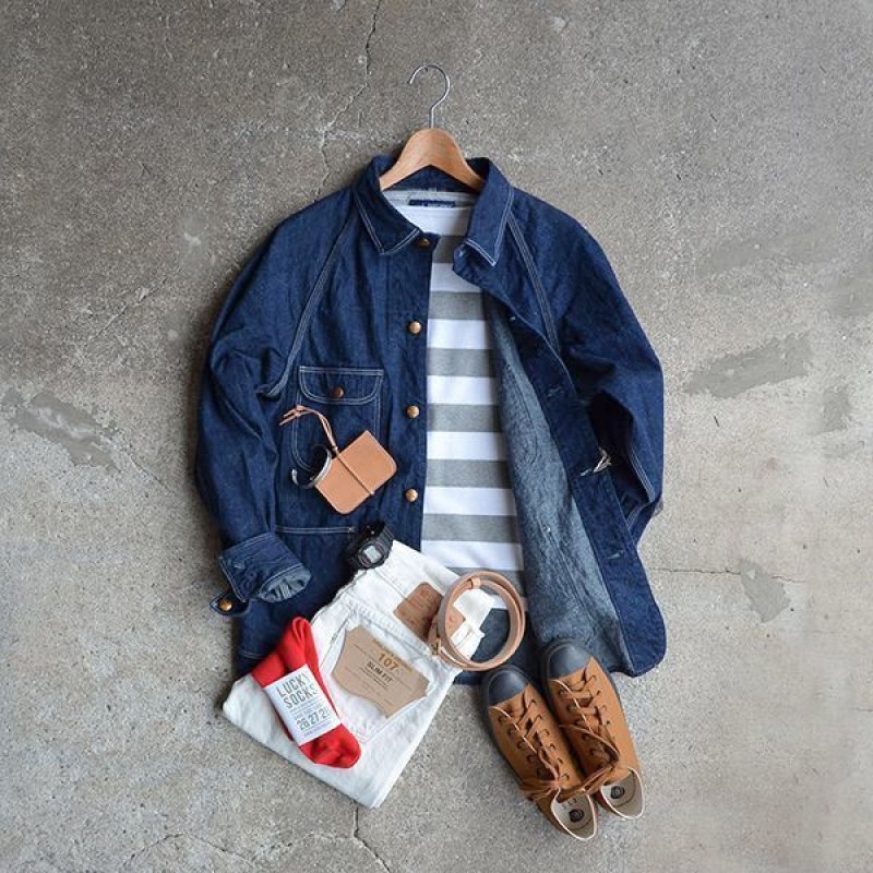 画像3: orSlow / UNISEX 50's Denim Coverall