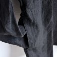 画像4: orslow / UNISEX PULLOVER Linen "BLACK"