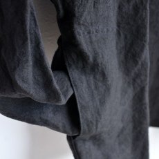 画像4: orslow / UNISEX PULLOVER Linen "BLACK" (4)