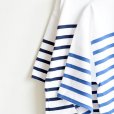 画像4: Saint James / NAVAL SHORT SLEEVE SHIRTS (4)