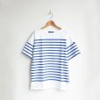 画像1: Saint James / NAVAL SHORT SLEEVE SHIRTS (1)