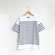 画像2: Saint James / NAVAL SHORT SLEEVE SHIRTS (2)