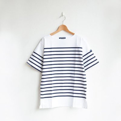 画像2: Saint James / NAVAL SHORT SLEEVE SHIRTS