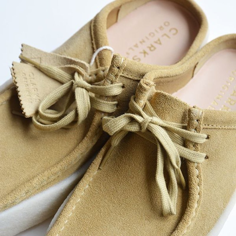 画像1: Clarks Originals / WALLABEE CUP LO メイプルスエード